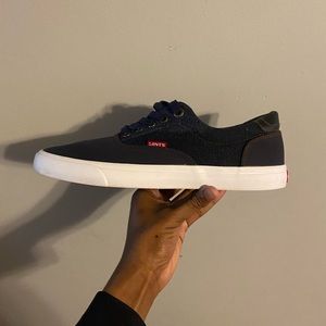 Levis black and blue and  grey